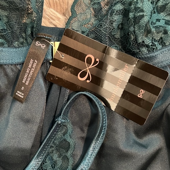 New with Tags Hunkemoller BD Satin Lace Riri Size Small - Picture 6 of 10